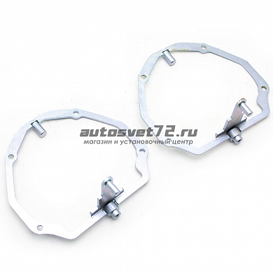 Переходные рамки Porsche Cayenne AFS Hella Intema
